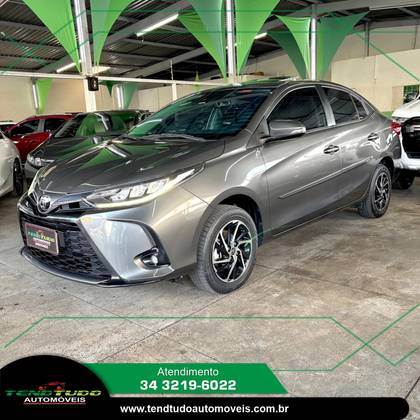 TOYOTA YARIS 1.5 16V FLEX SEDAN XLS CONNECT MULTIDRIVE